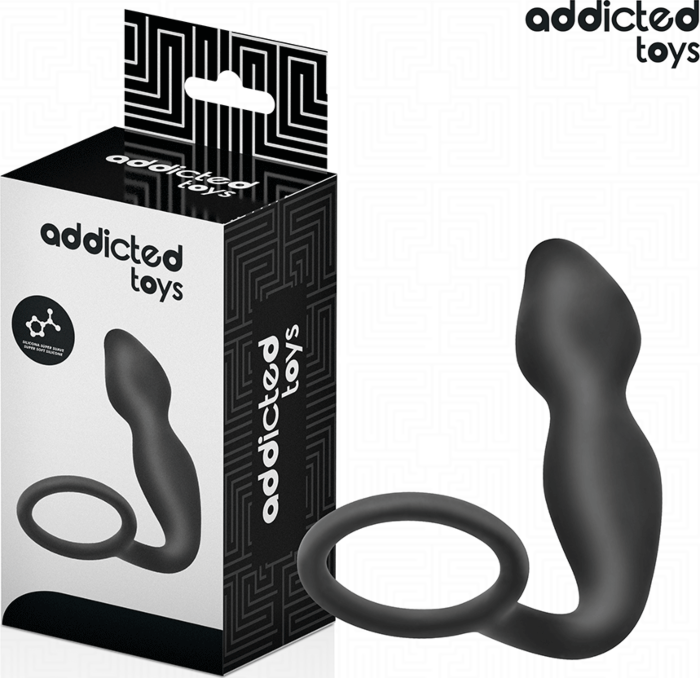 Plug Anal Addicted Toys Modelo 2 - Experiencia Plena