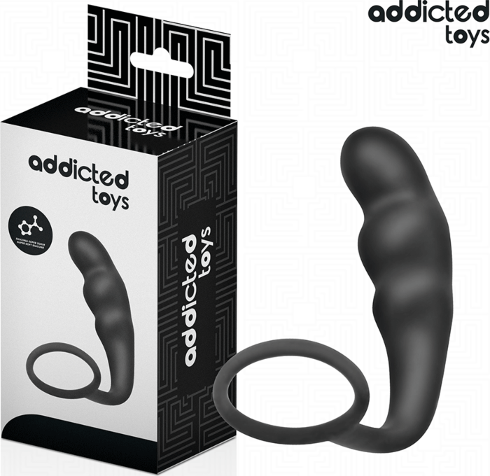 Plug Anal Addicted Toys Modelo 4 Estimulante