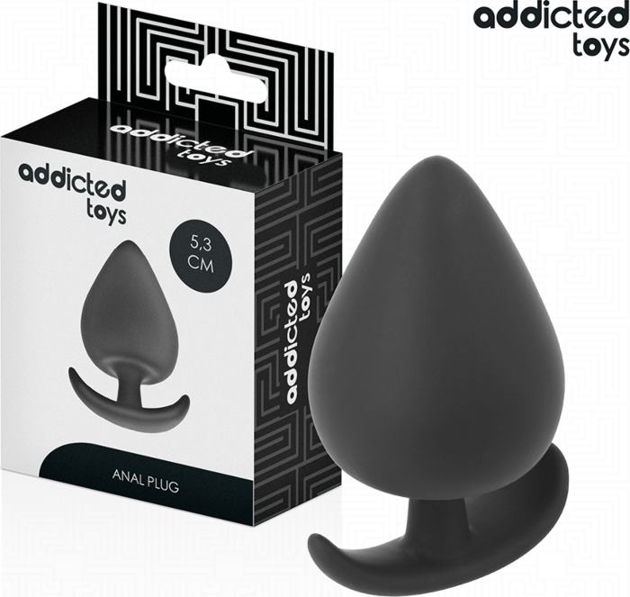 Plug Anal Addicted Toys Talla S Silicona Suave