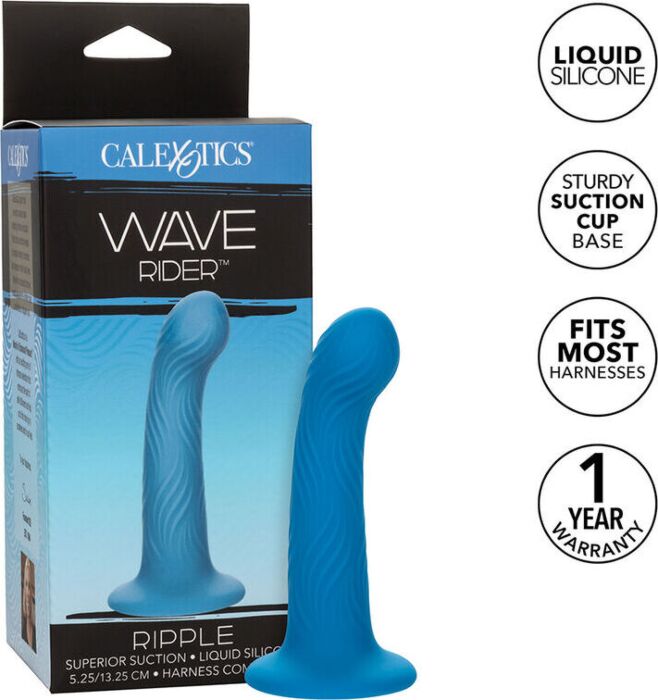 Plug anal CALEXOTICS Wave Rider Ripple Plug anal CALEXOTICS Wave Rider Ripple