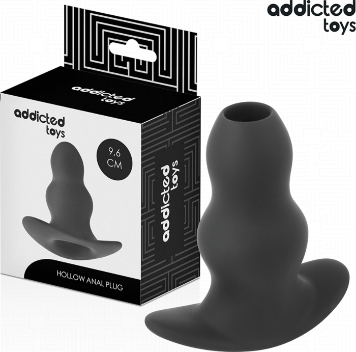 Plug Anal Hueco Addicted Toys Talla M Sensaciones Únicas