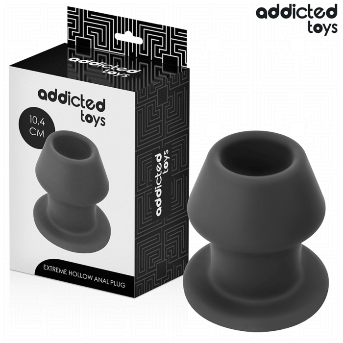 Plug Anal Hueco L Addicted Toys Sensación Única