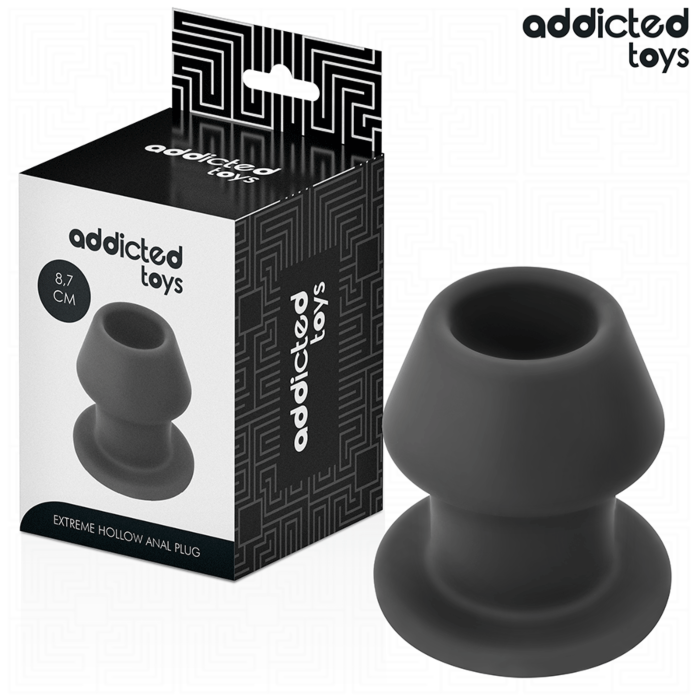 Plug Anal Hueco M Addicted Toys - Sensación Única