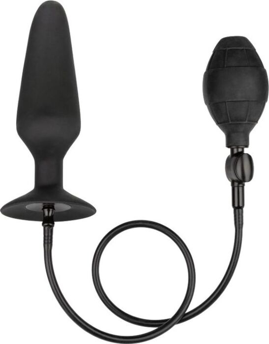 Plug anal gonflable CALEXOTICS XL en silicone Plug anal gonflable CALEXOTICS XL en silicone