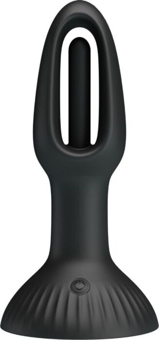 Plug anal PRETTY LOVE Hubert — langue massante 7 modes Plug anal PRETTY LOVE Hubert — langue massante 7 modes