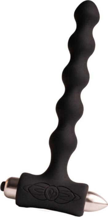 Plug anal vibro ROCKS-OFF Petite Sensations Pearls