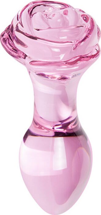Plug anal S Pleasures Crystal Aurora en verre Plug anal S Pleasures Crystal Aurora en verre
