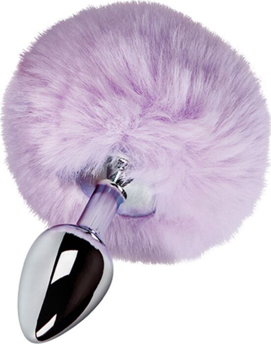 Plug anal S Pleasures Metal LUA Base fourrure Plug anal S Pleasures Metal LUA Base fourrure