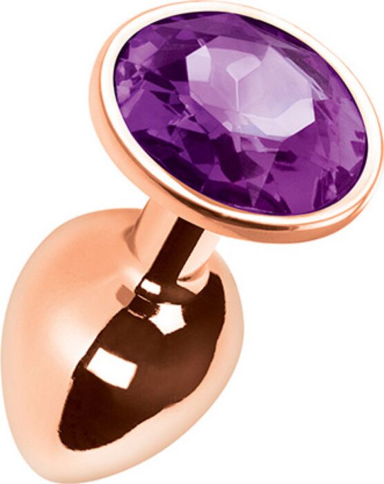 Plug anal S Pleasures Metal Metal MEI Plug anal S Pleasures Metal Metal MEI