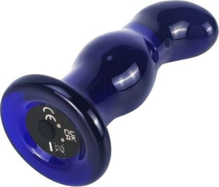 Plug Anal Toyjoy The Gleaming Vibrador Cristal Plug Anal Toyjoy The Gleaming Vibrador Cristal