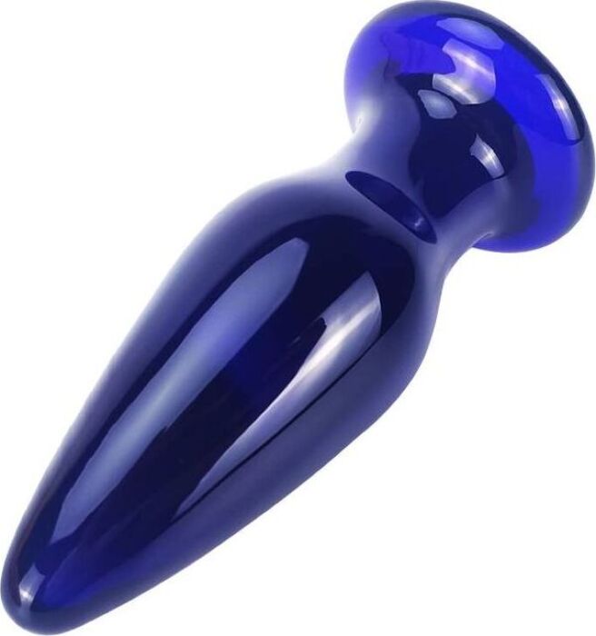 Plug Anal ToyJoy The Shining Vibrador Cristal