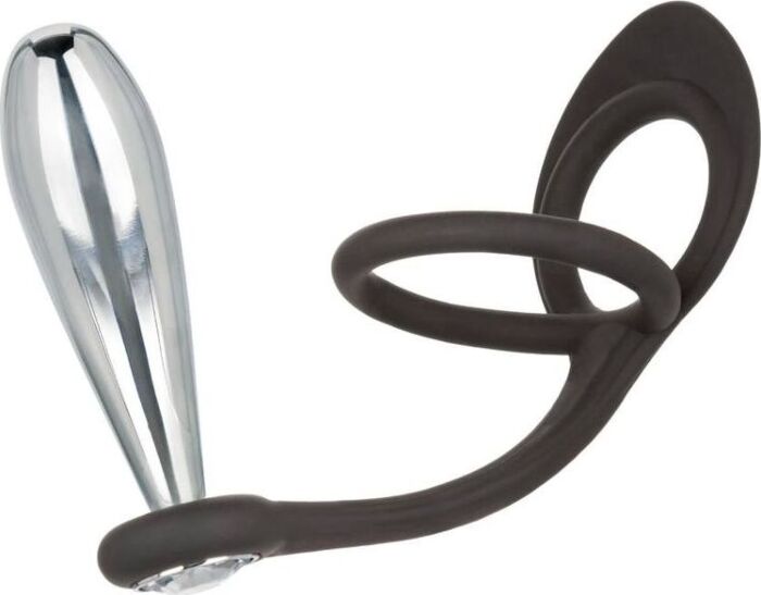 Plug CALEXOTICS Star Fucker Glider con gemas brillantes