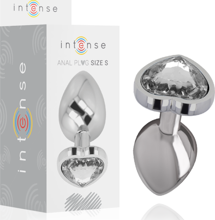 Plug Corazón de Plata