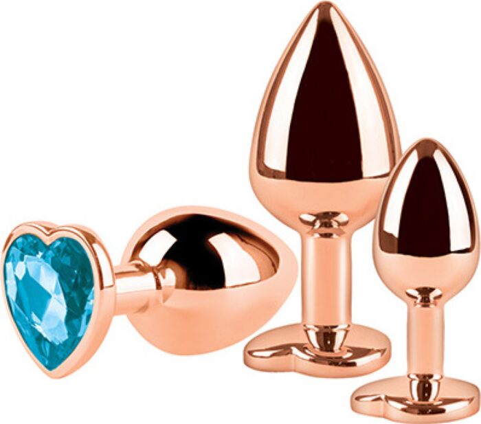 Plugs métalliques S Pleasures Metal INA — Pack 3