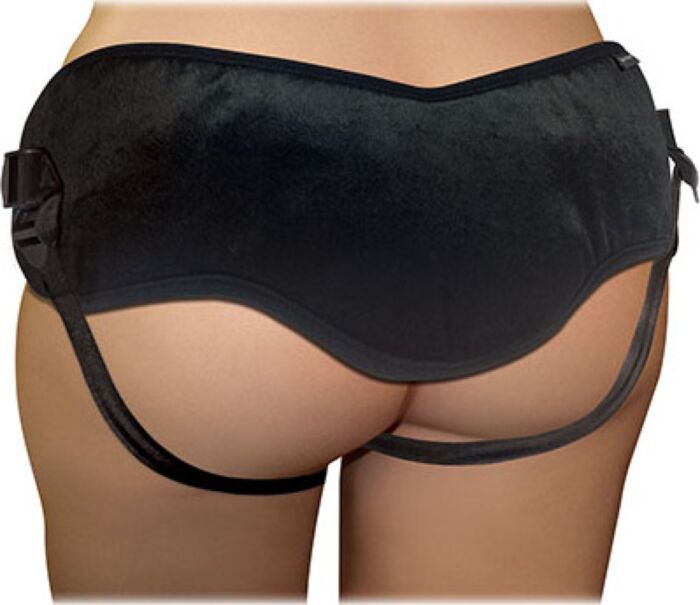 PLUS SIZE BEGINNERS BLACK STRAP ON