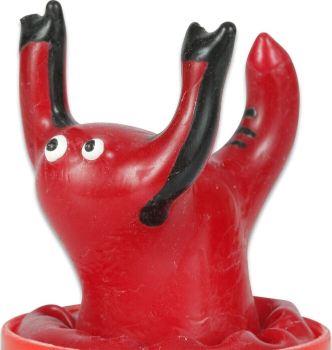 Preservativo Condomerie Escorpio Rojo Decorativo Preservativo Condomerie Escorpio Rojo Decorativo