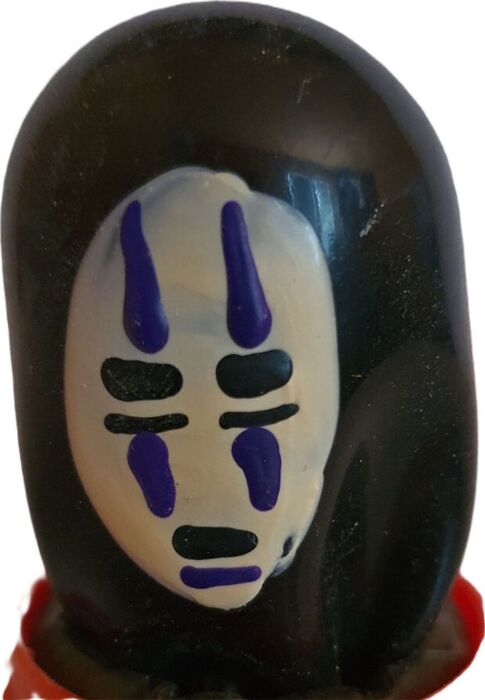 Preservativo Condomerie Fantasma Negro Decorativo Preservativo Condomerie Fantasma Negro Decorativo