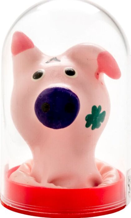 Preservativo Decorativo Condomerie Cabeza de Cerdo Preservativo Decorativo Condomerie Cabeza de Cerdo