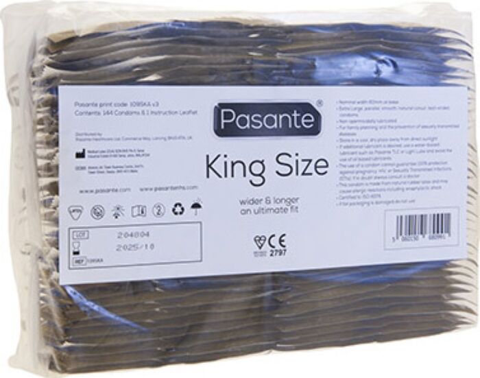Préservatif Pasante Pasante King Size extra large