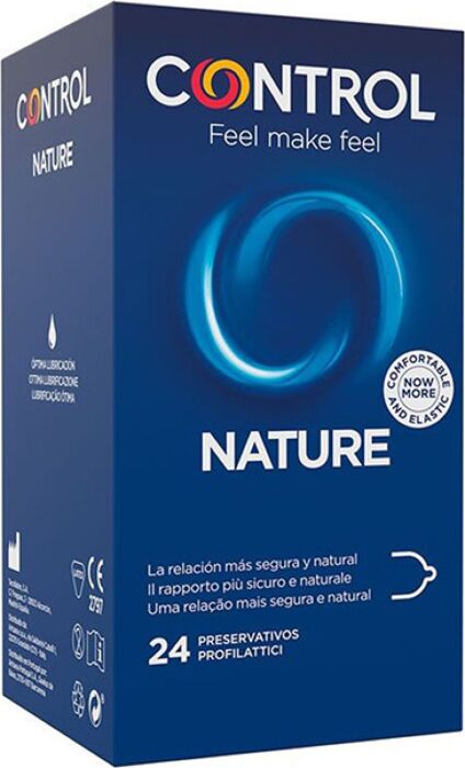 Préservatifs Control Adapta Nature - 24 unités avec lubrifiant Préservatifs Control Adapta Nature - 24 unités avec lubrifiant