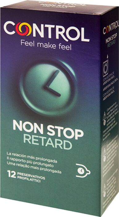 Préservatifs CONTROL NON STOP - Prolonge le plaisir Préservatifs CONTROL NON STOP - Prolonge le plaisir