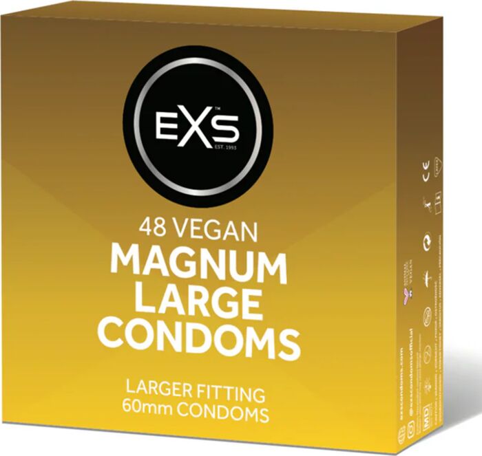 Préservatifs EXS Magnum 48 — larges et longs Préservatifs EXS Magnum 48 — larges et longs