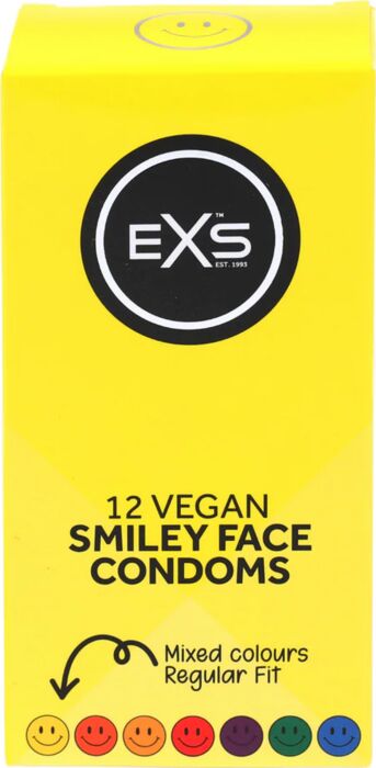 Préservatifs Exs Smiley 12's - Pack 12 Préservatifs Exs Smiley 12's - Pack 12