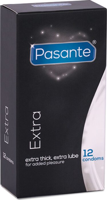 Préservatifs PASANTE Extra extra épais (3 unités)