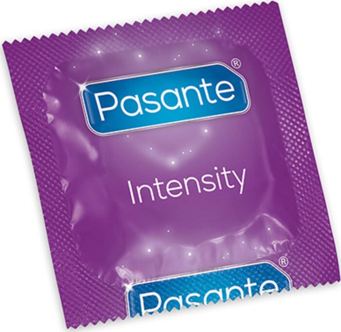 Préservatifs Pasante Ribs&Dots — Pack 144 unités