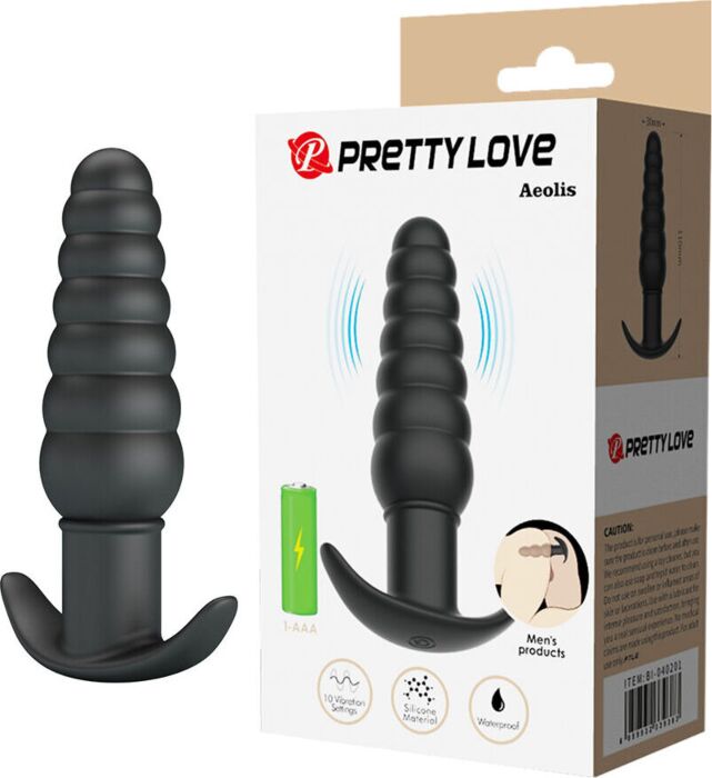 Vibrateur Anal Pretty Love Aeolis | Stimulation prostatique et contrôle total Vibrateur Anal Pretty Love Aeolis | Stimulation prostatique et contrôle total