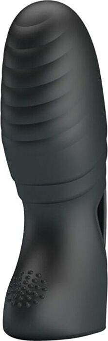 Vibrateur de Doigt Pretty Love Alan - Silicone Doux Vibrateur de Doigt Pretty Love Alan - Silicone Doux