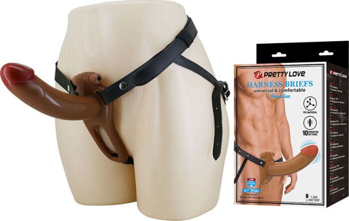 Harnais Creux PRETTY LOVE BRADDEN avec vibration Harnais Creux PRETTY LOVE BRADDEN avec vibration