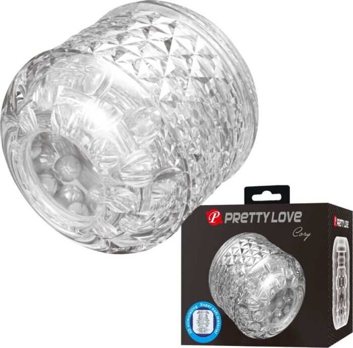 Masturbateur Pretty Love Cary avec double entrée et textures 3D Masturbateur Pretty Love Cary avec double entrée et textures 3D