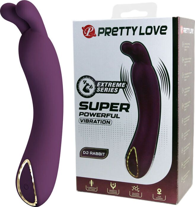 Vibrateur Pretty Love DJ Rabbit avec double stimulation Vibrateur Pretty Love DJ Rabbit avec double stimulation