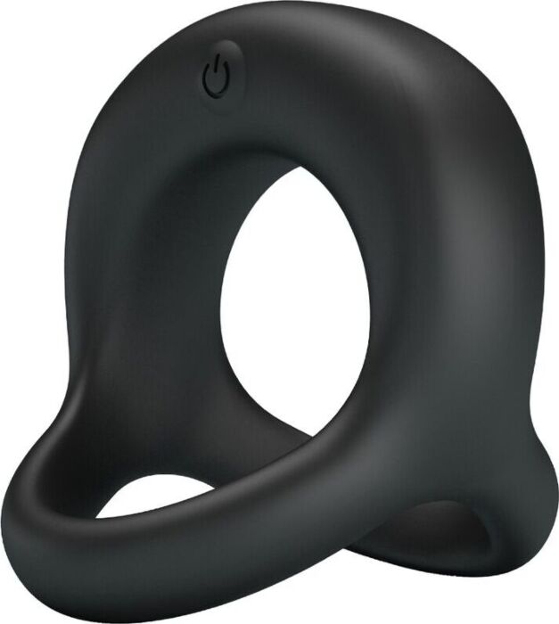 Anneau Vibrant Pretty Love Elliott avec ceinture pour les testicules Anneau Vibrant Pretty Love Elliott avec ceinture pour les testicules