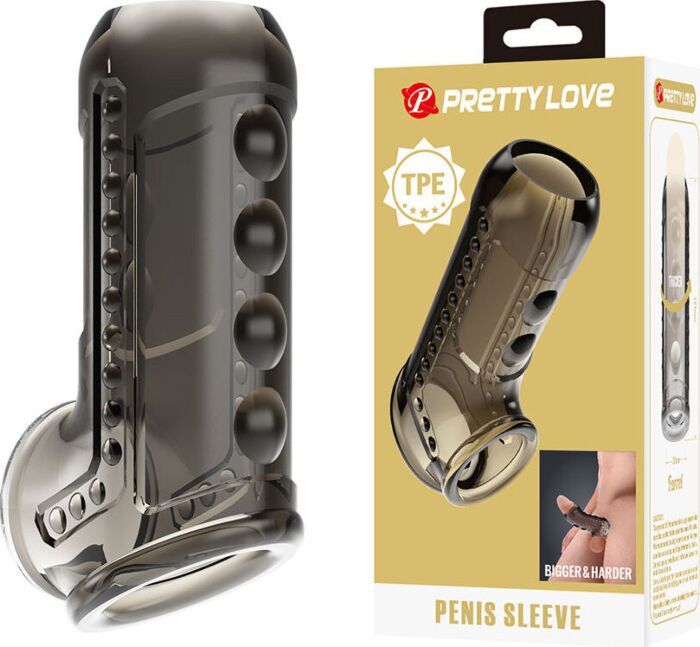 Gaine pour Pénis Pretty Love - Stimulation Texturée Gaine pour Pénis Pretty Love - Stimulation Texturée