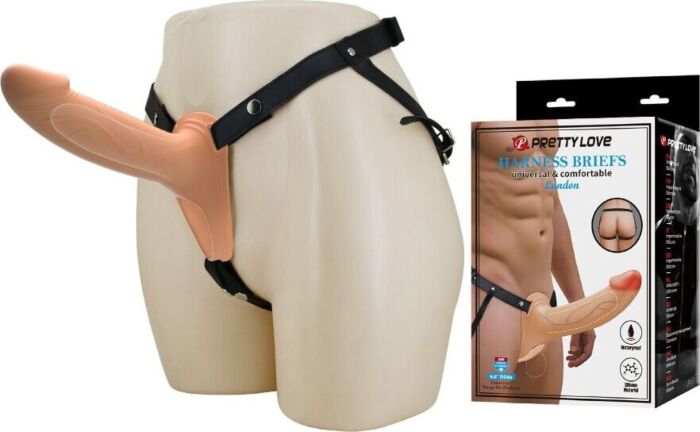 Harnais Creux Pretty Love Landon avec Vibration Harnais Creux Pretty Love Landon avec Vibration