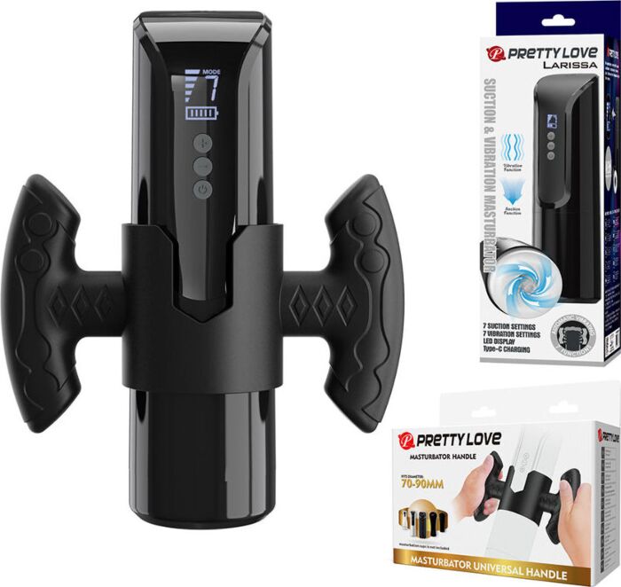 Masturbateur Pretty Love Larissa avec vibration et succion Masturbateur Pretty Love Larissa avec vibration et succion