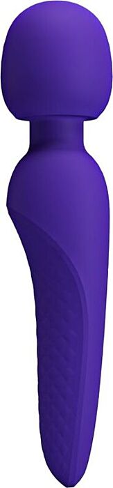 PRETTY LOVE - MEREDITH MASAJEADOR 12 MODOS VIBRACIÓN LILA PRETTY LOVE - MEREDITH MASAJEADOR 12 MODOS VIBRACIÓN LILA
