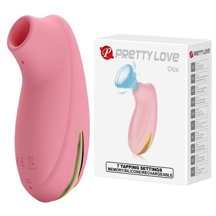 PRETTY LOVE - OTIS CLITORAL SUCTION STIMULATOR 7 MODES PINK PRETTY LOVE - OTIS CLITORAL SUCTION STIMULATOR 7 MODES PINK