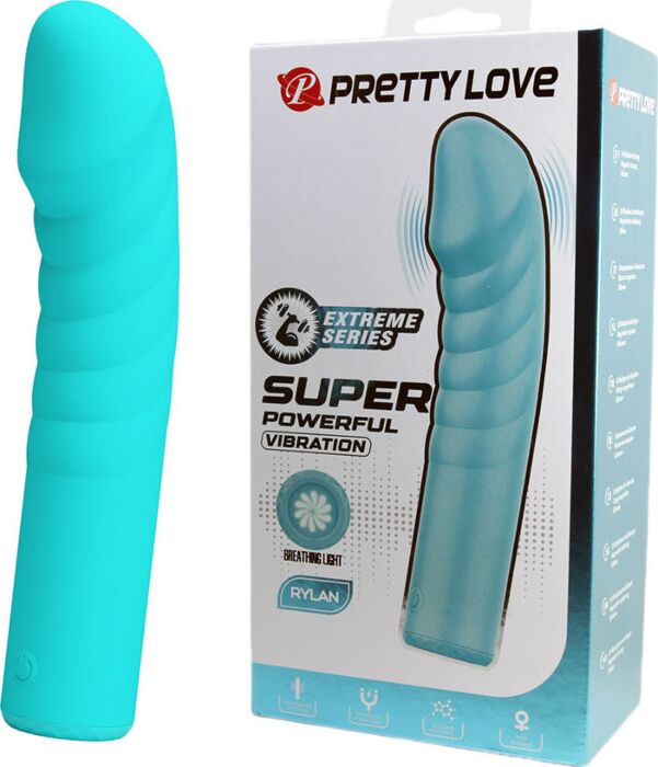 Vibrateur Pretty Love Rylan avec éclairage breathing light Vibrateur Pretty Love Rylan avec éclairage breathing light