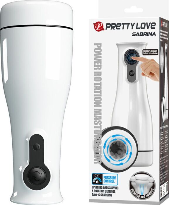 Masturbateur Pretty Love Sabrina avec rotation Masturbateur Pretty Love Sabrina avec rotation