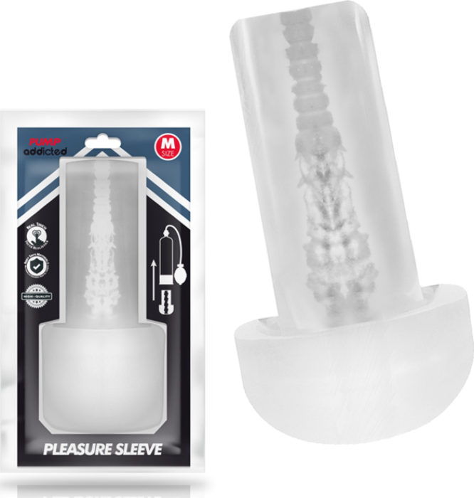 PUMP ADDICTED PLEASURE SLEEVE SERIE MANUAL