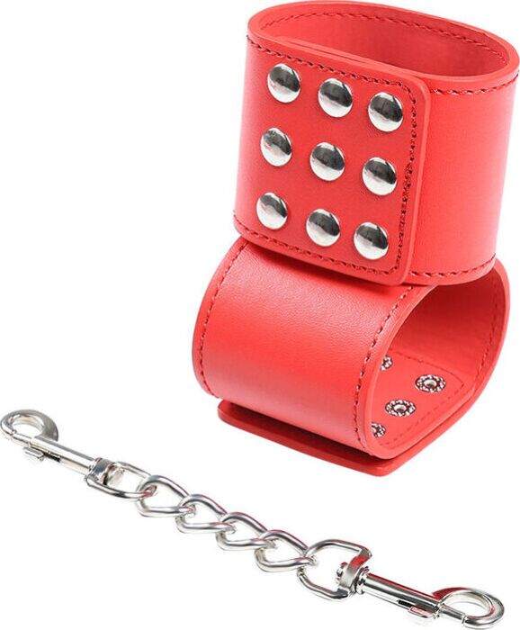 Red Snap Cuffs