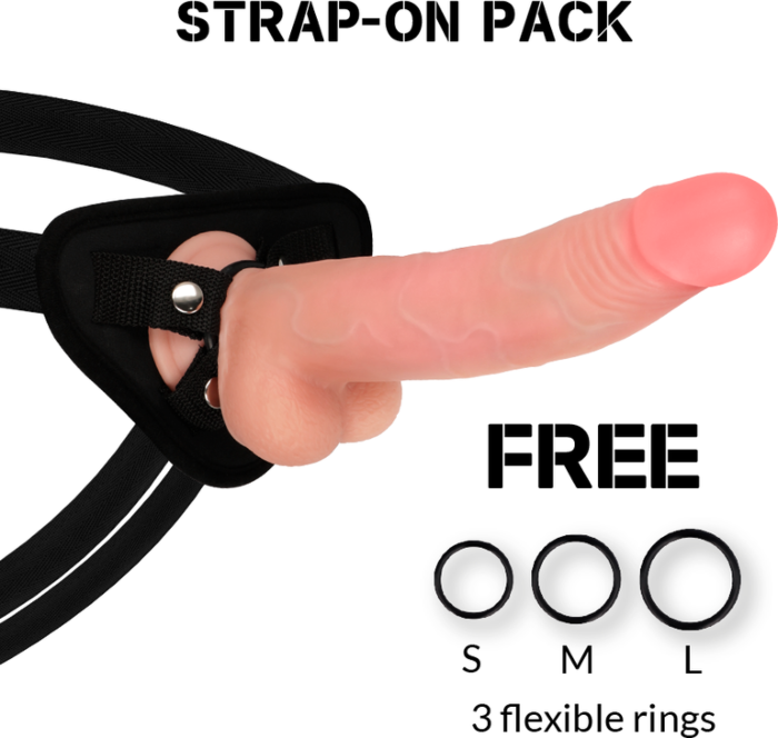 Dildo Rock Army Leopard 23 cm - Sensation réaliste