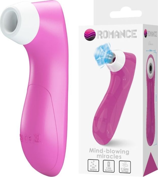 Suceur Romance Succionador de Clitoris avec Pulsation Suceur Romance Succionador de Clitoris avec Pulsation