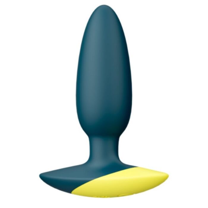 ROMP - BASS PLUG ANAL VIBRATOR 10 CM GREEN ROMP - BASS PLUG ANAL VIBRATOR 10 CM GREEN