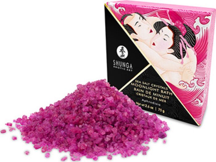 Sels de bain aromatisés Shunga Aphrodisia 75 g Sels de bain aromatisés Shunga Aphrodisia 75 g