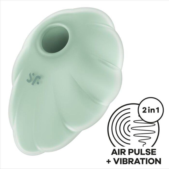 Satisfyer - clound dancer verde vibrador air pulse