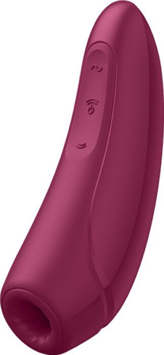 Satisfyer curvy 1+ rojo rosado